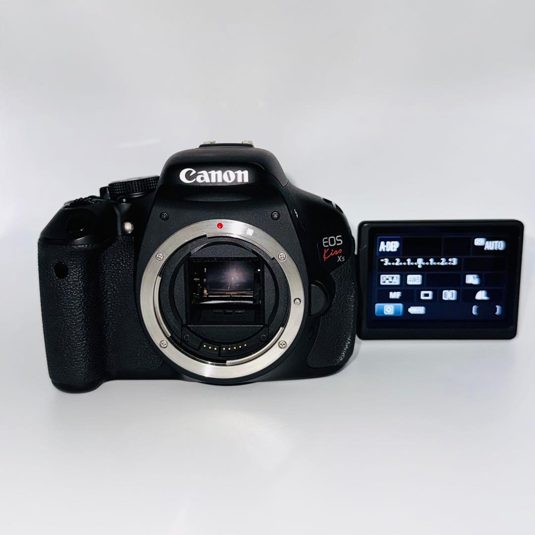 Canon EOS Kiss X5ダブルレンズセット スマホ転送キット付き