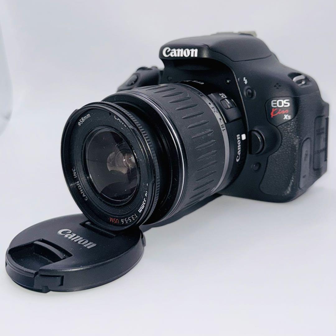 Canon EOS Kiss X5ダブルレンズセット スマホ転送キット付き