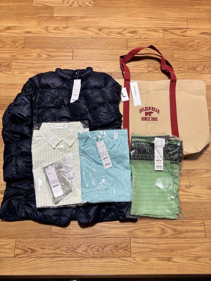 ゴールデンベア 2026年 福袋 レディース L 抜き取りなし 新品未使用