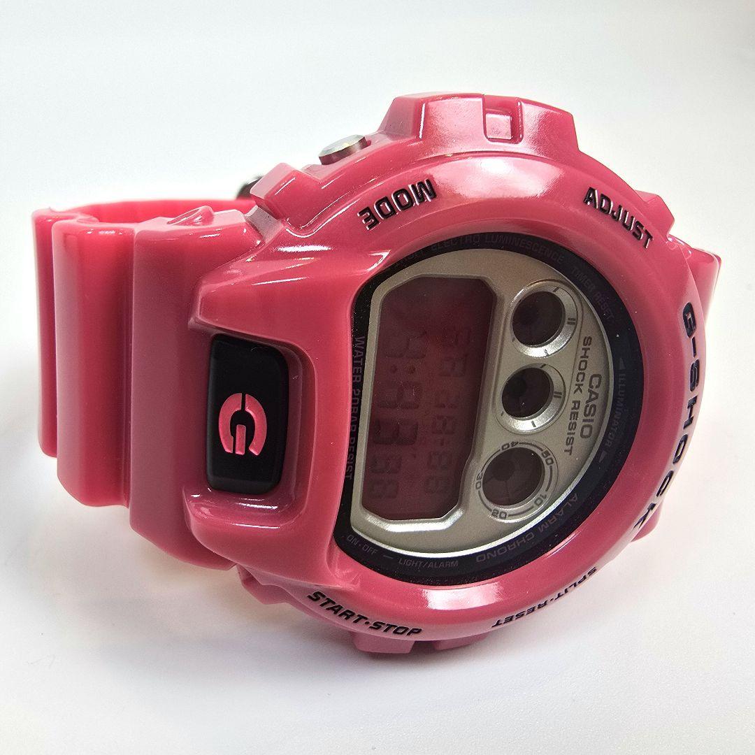 CASIO G-SHOCK DW-6900-CS クレイジーカラー ズ ピンク