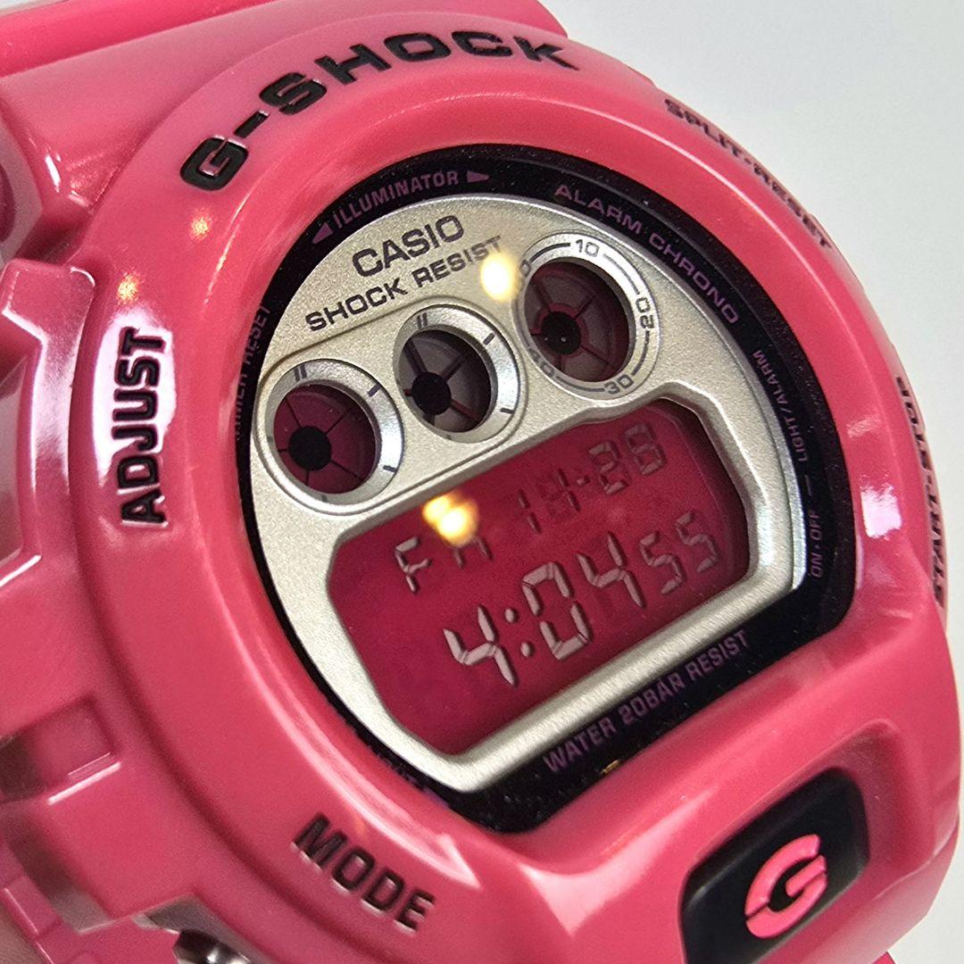 CASIO G-SHOCK DW-6900-CS クレイジーカラー ズ ピンク