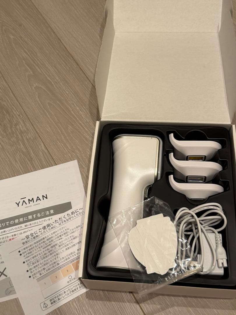 2025年ヤーマン脱毛器光美容器レイボーテヴィーナス ビューティー YA-MAN