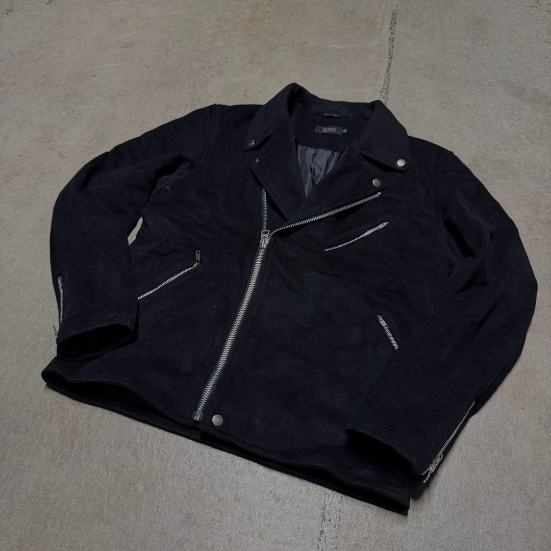 ジャケット・アウター 00s archive 2way jacket wool