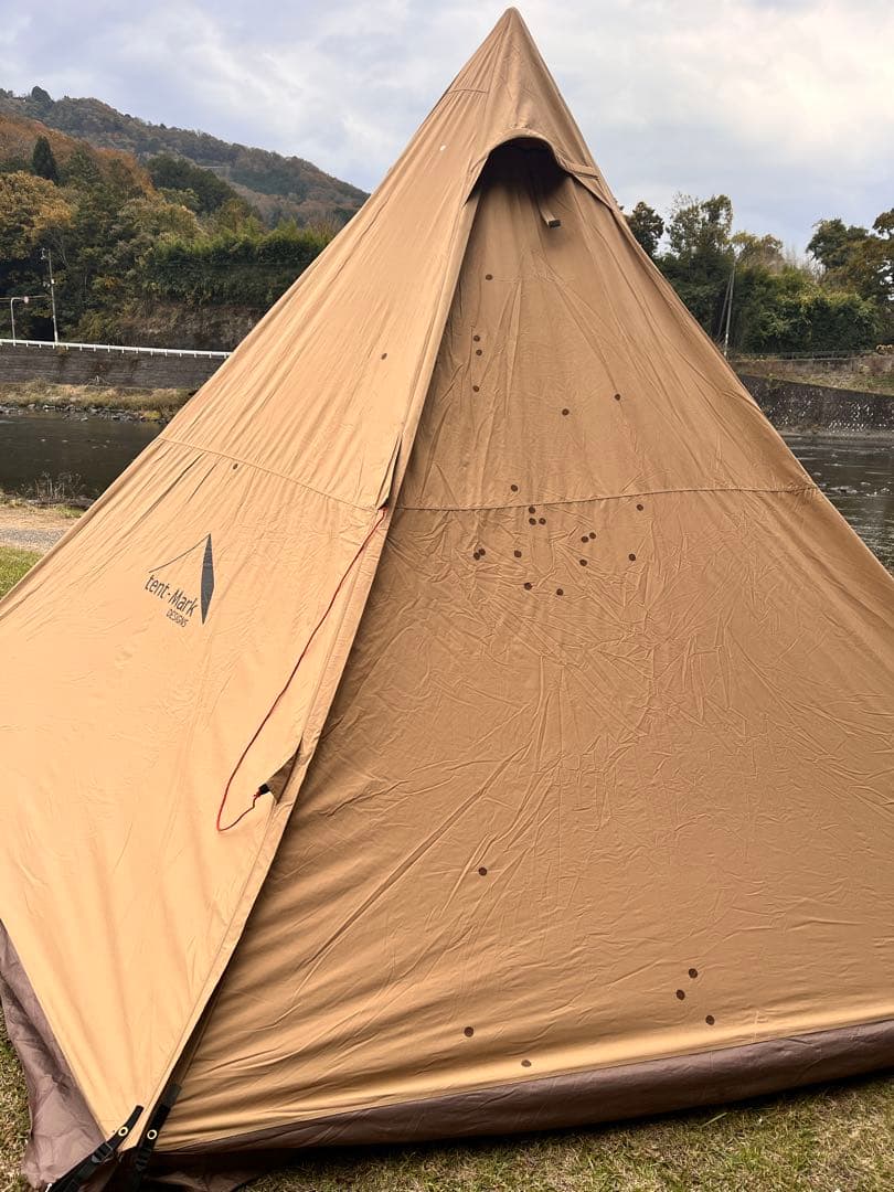 テンマクデザイン　サーカスTCレギュラーサイズ　 難ありだが使用には問題なし