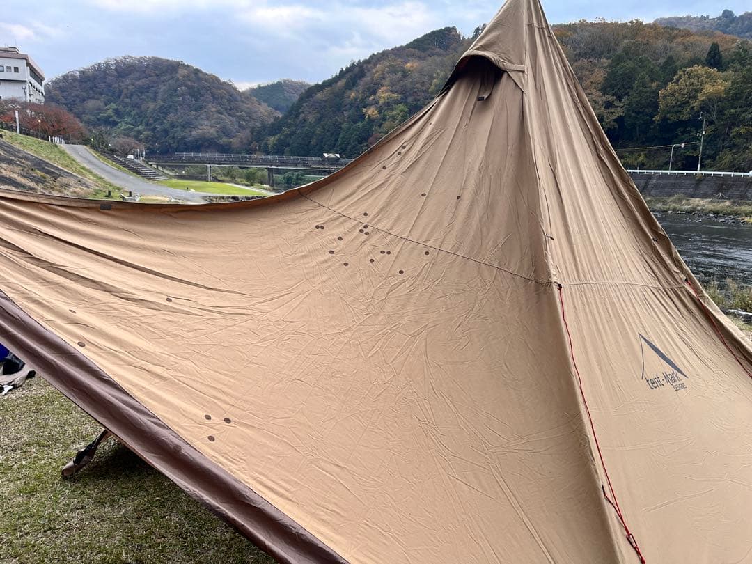 テンマクデザイン　サーカスTCレギュラーサイズ　 難ありだが使用には問題なし