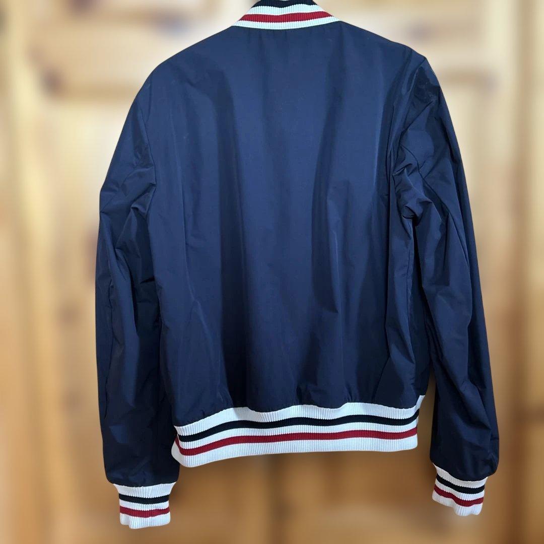MONCLER ネイビー ボンバージャケット
