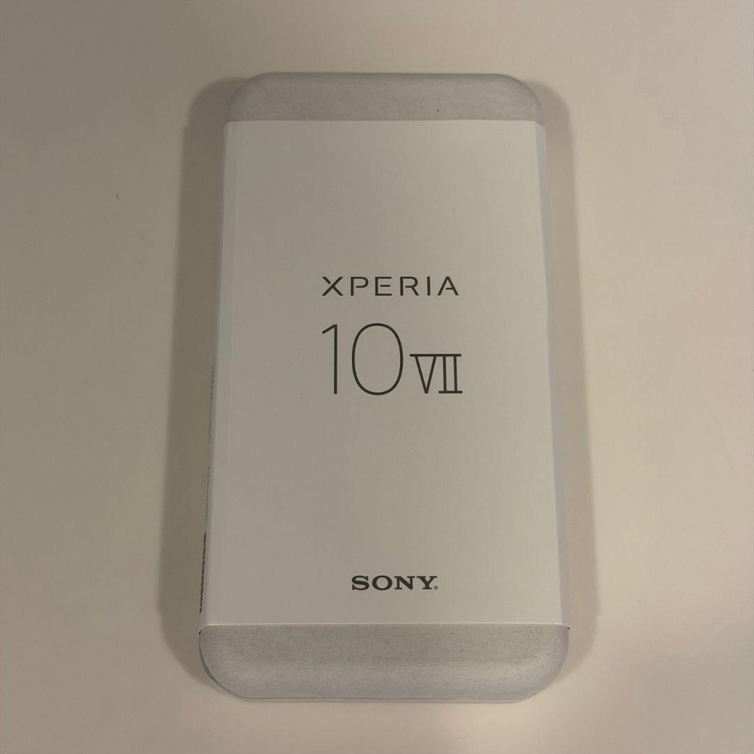 【SIMフリー版】Xperia 10 VII ホワイト 128GB【新品未開封】