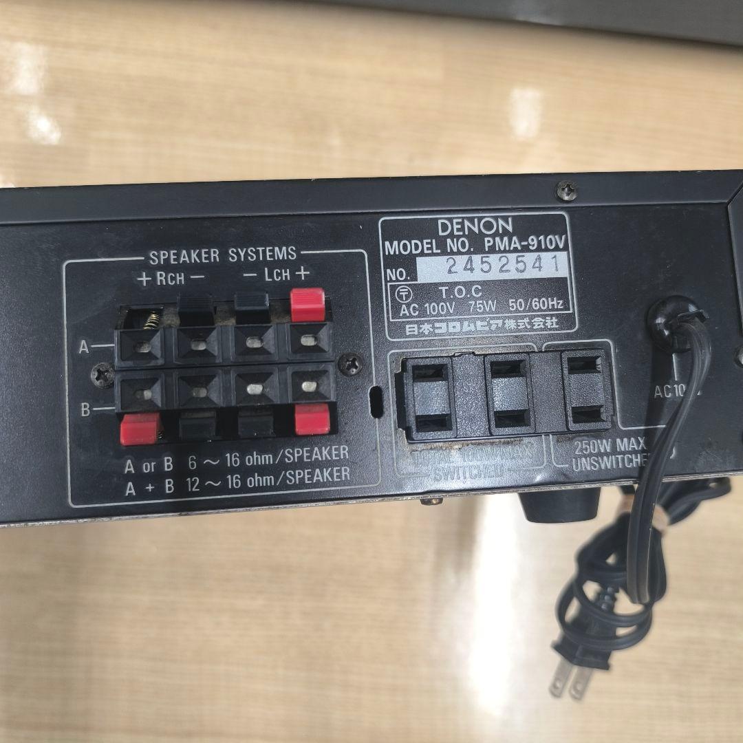DENON PMA-910V プリメインアンプ