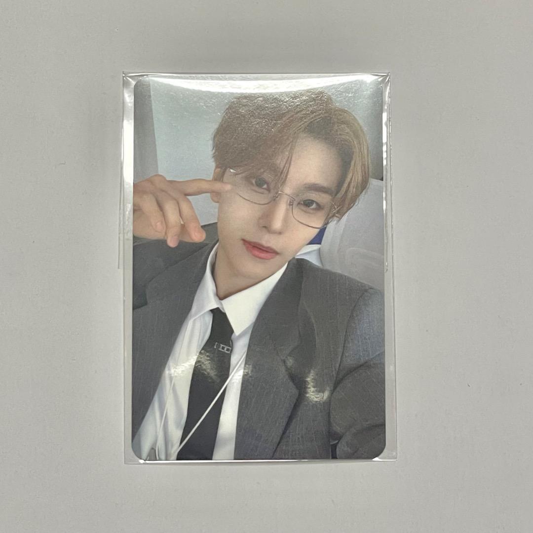 ALD1 シンロン トレカ OLIVE YOUNG メガネ 眼鏡 オリヤン