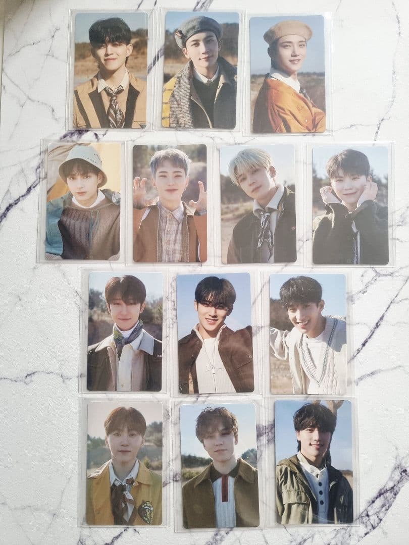 FACE THE SUN 会場限定トレカ 全員 SEVENTEEN