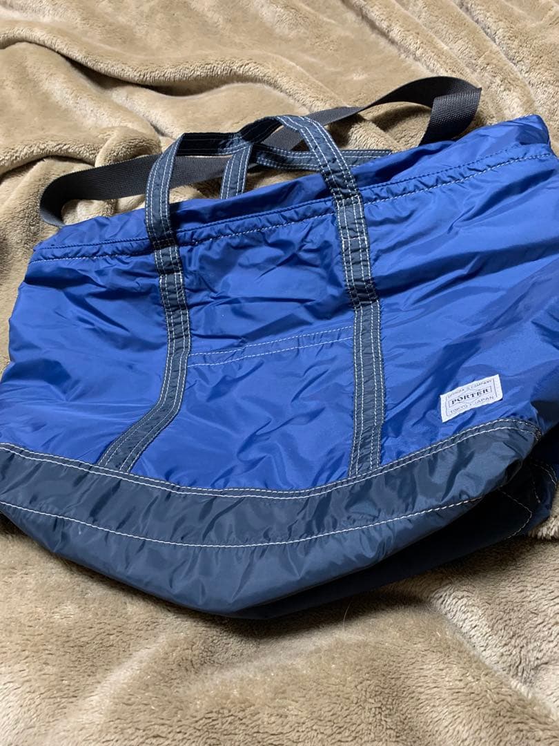 PORTER ブルートートバッグ