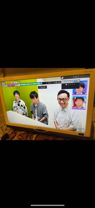 シャープ亀山液晶テレビ