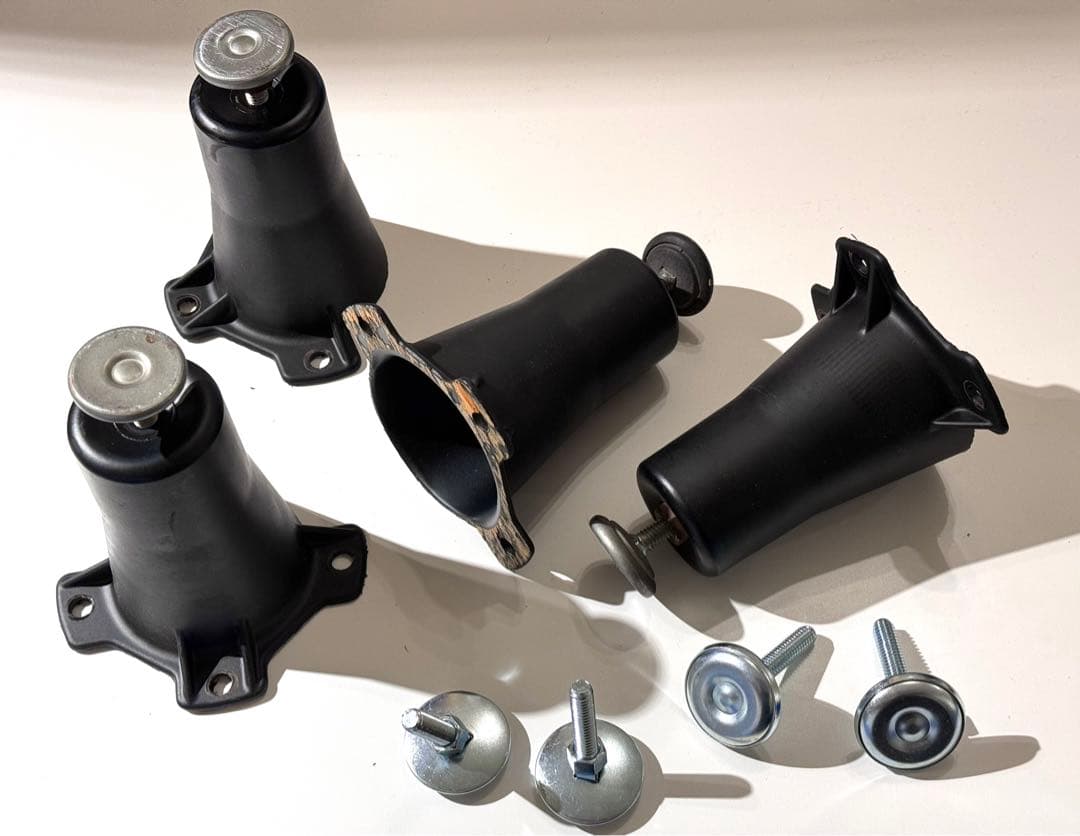 JBL C44 PARAGON パラゴン純正 脚部（後ろ脚）新品金具付属 4本組