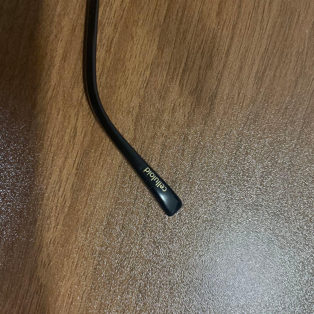 千*葉様 金子眼鏡　URBAN RESEARCH ブラックフレーム メガネ ケー