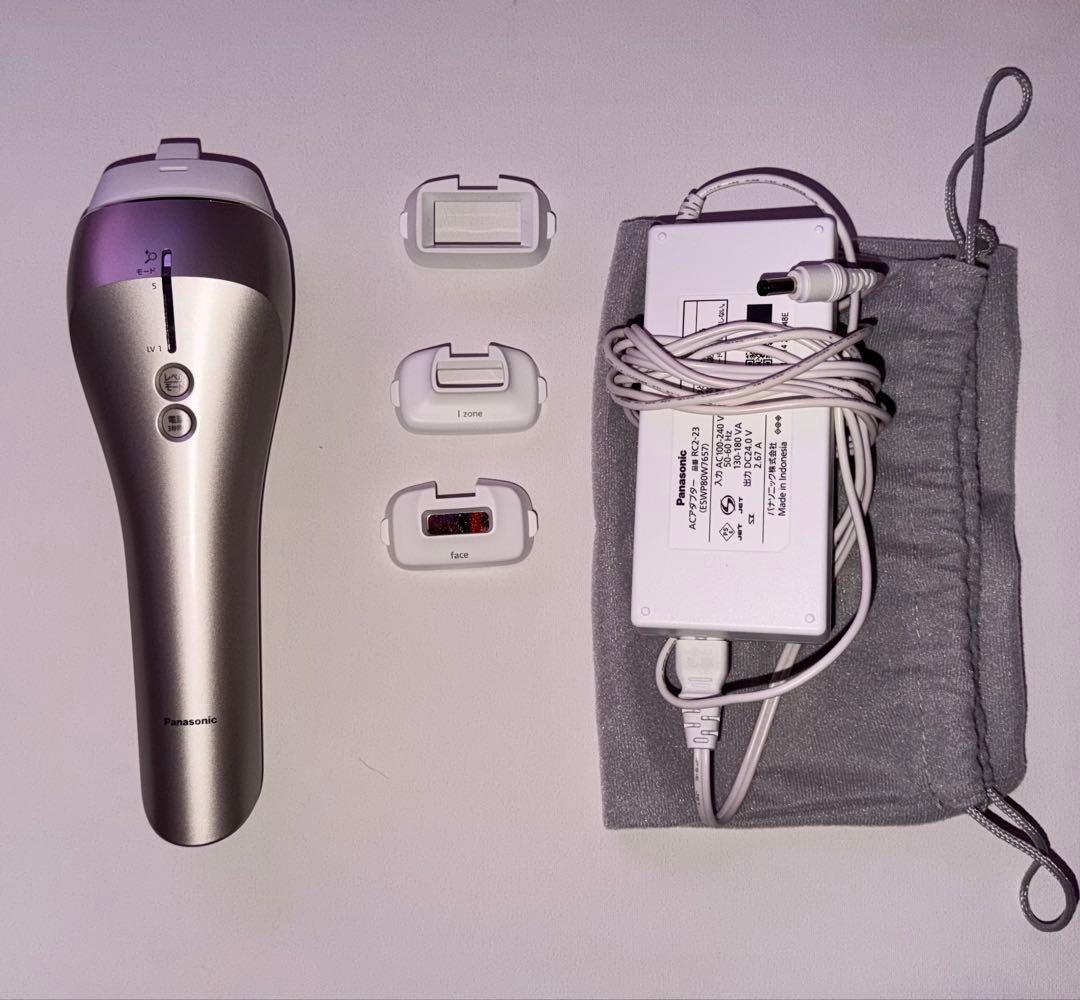 Panasonic 脱毛器 光エステ ES-CWP97