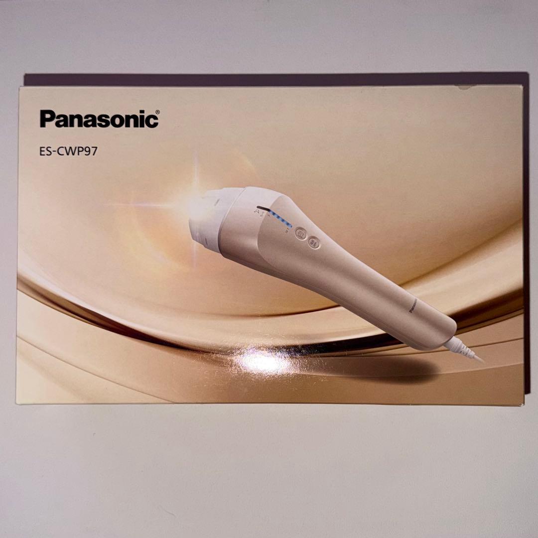 Panasonic 脱毛器 光エステ ES-CWP97