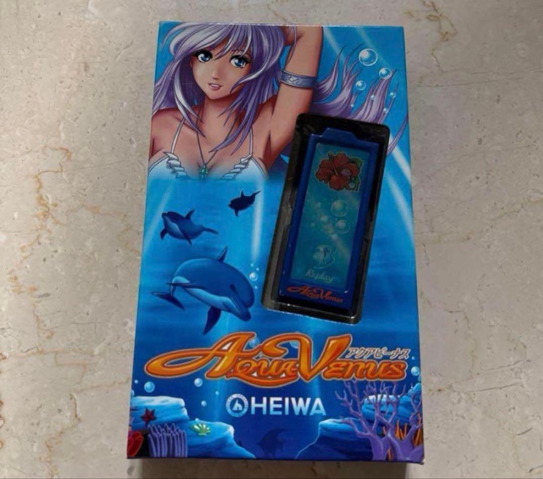 HEIWA アクアビーナスキーホルダー 平和 パチスロ キュイン6個セット