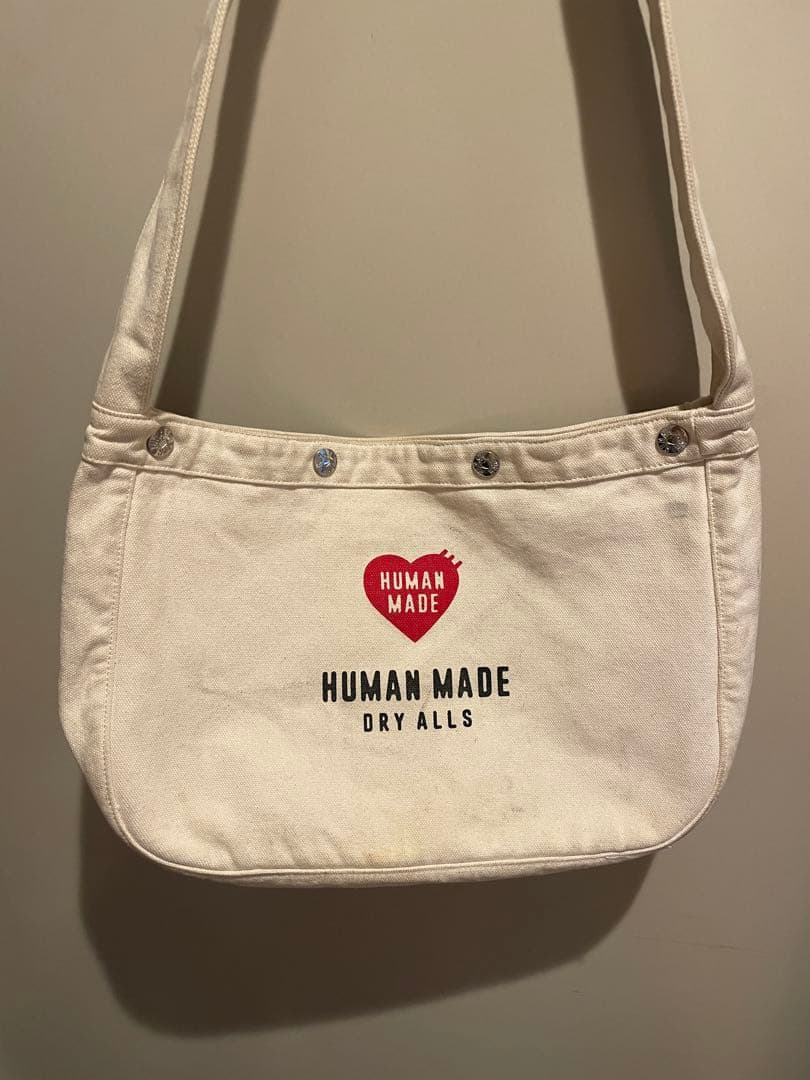 HUMAN MADE メッセンジャーバッグ ショルダー