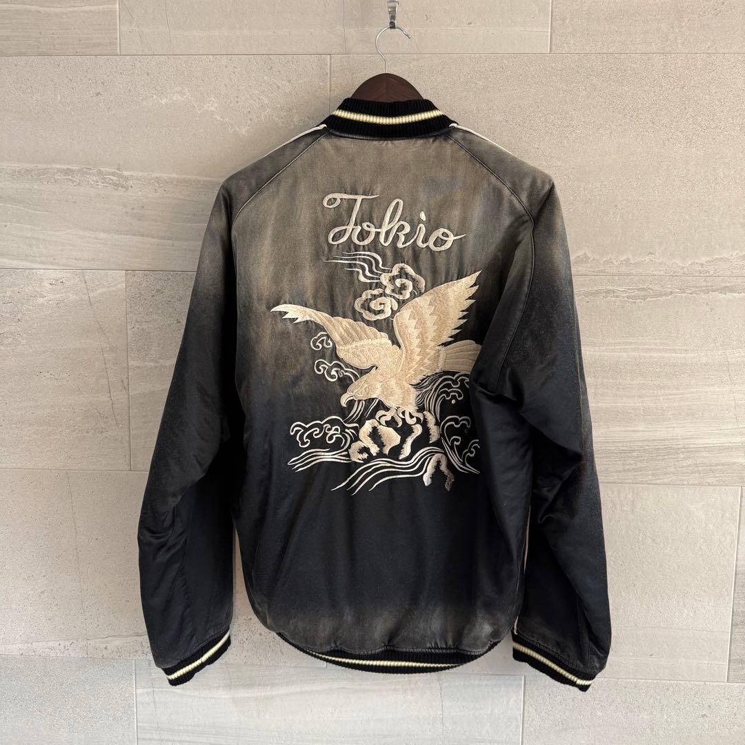 【メゾンミハラヤスヒロ】25SS スーベニアジャケット 46サイズ ブラック