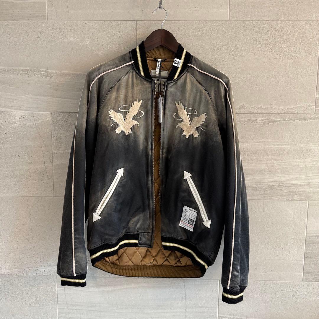 【メゾンミハラヤスヒロ】25SS スーベニアジャケット 46サイズ ブラック