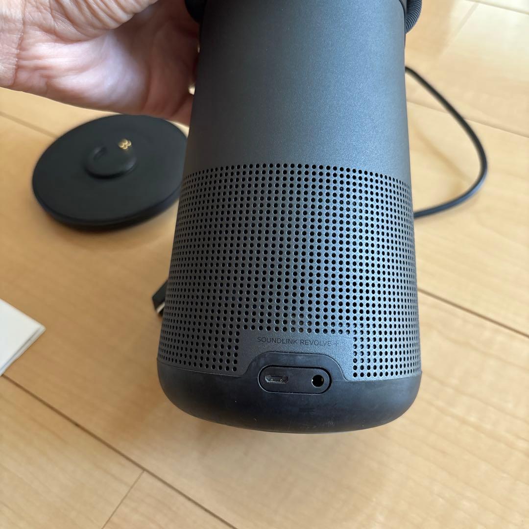 Bose SoundLink Revolve + ブラック 本体