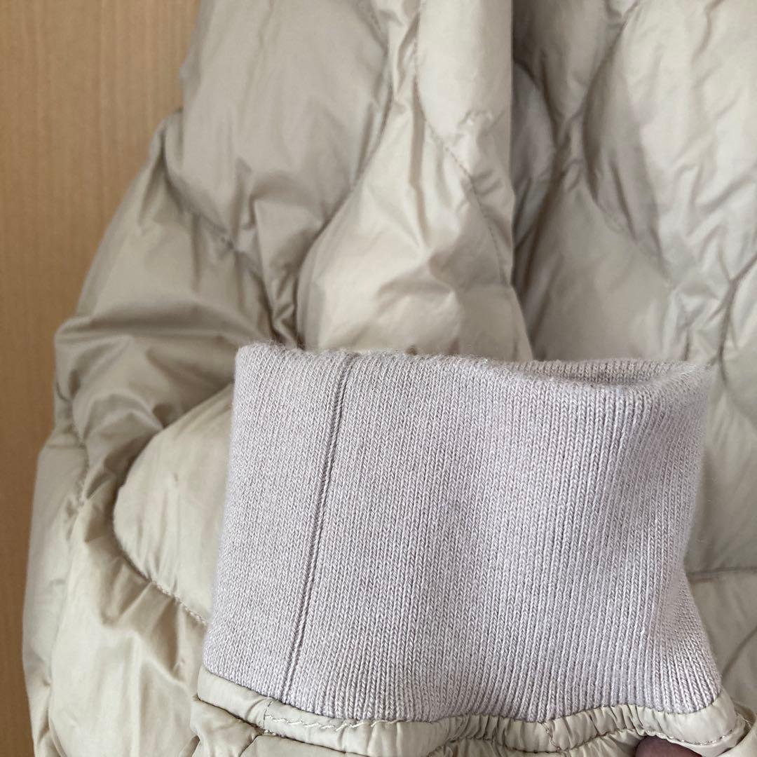 Framework別注　TAION/タイオン 別注フードビブス付きブルゾン 2