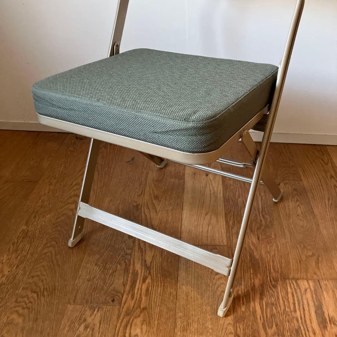 ざ*と様 CLARIN FULL CUSHION FOLDING CHAIR \"