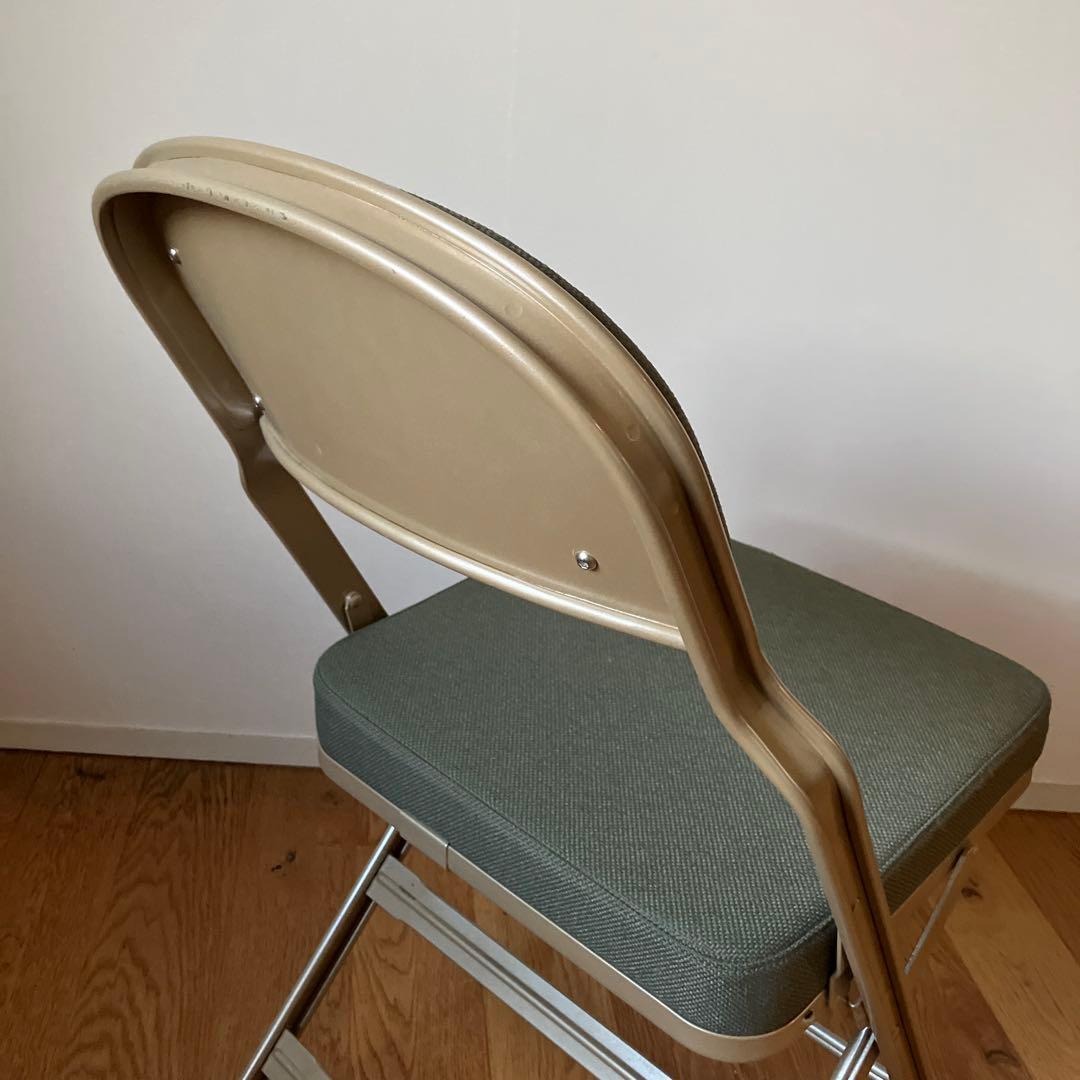 ざ*と様 CLARIN FULL CUSHION FOLDING CHAIR \"