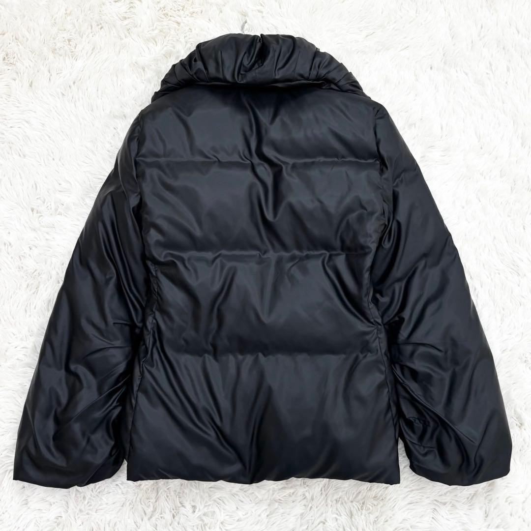 ラルフローレン ダウンジャケット ショールカラー　ダウンコート ブラック