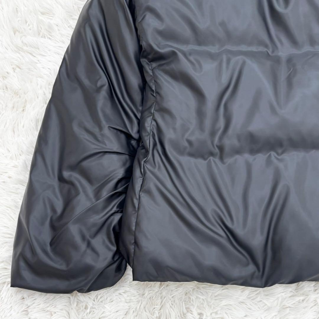 ラルフローレン ダウンジャケット ショールカラー　ダウンコート ブラック