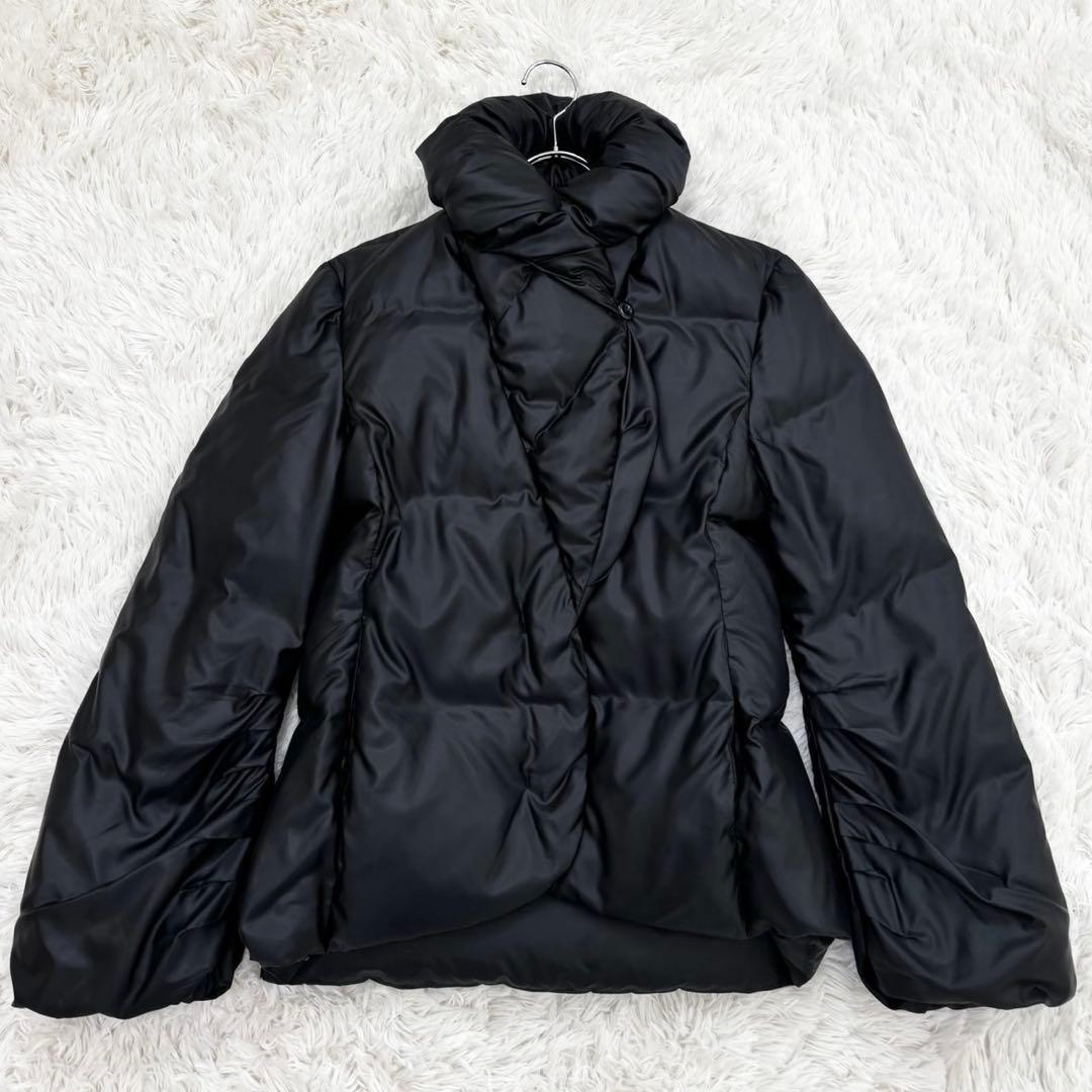 ラルフローレン ダウンジャケット ショールカラー　ダウンコート ブラック