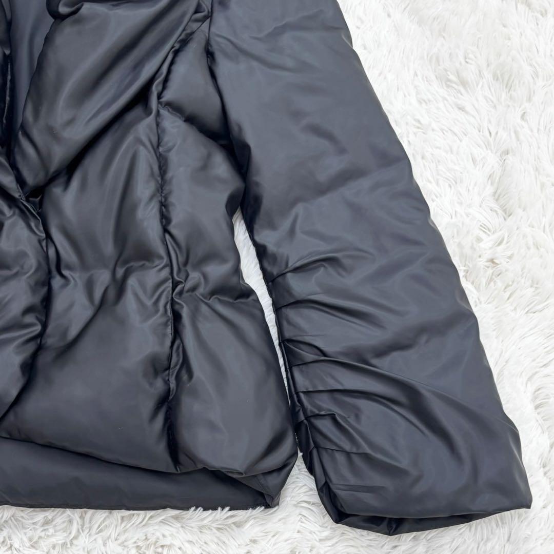 ラルフローレン ダウンジャケット ショールカラー　ダウンコート ブラック