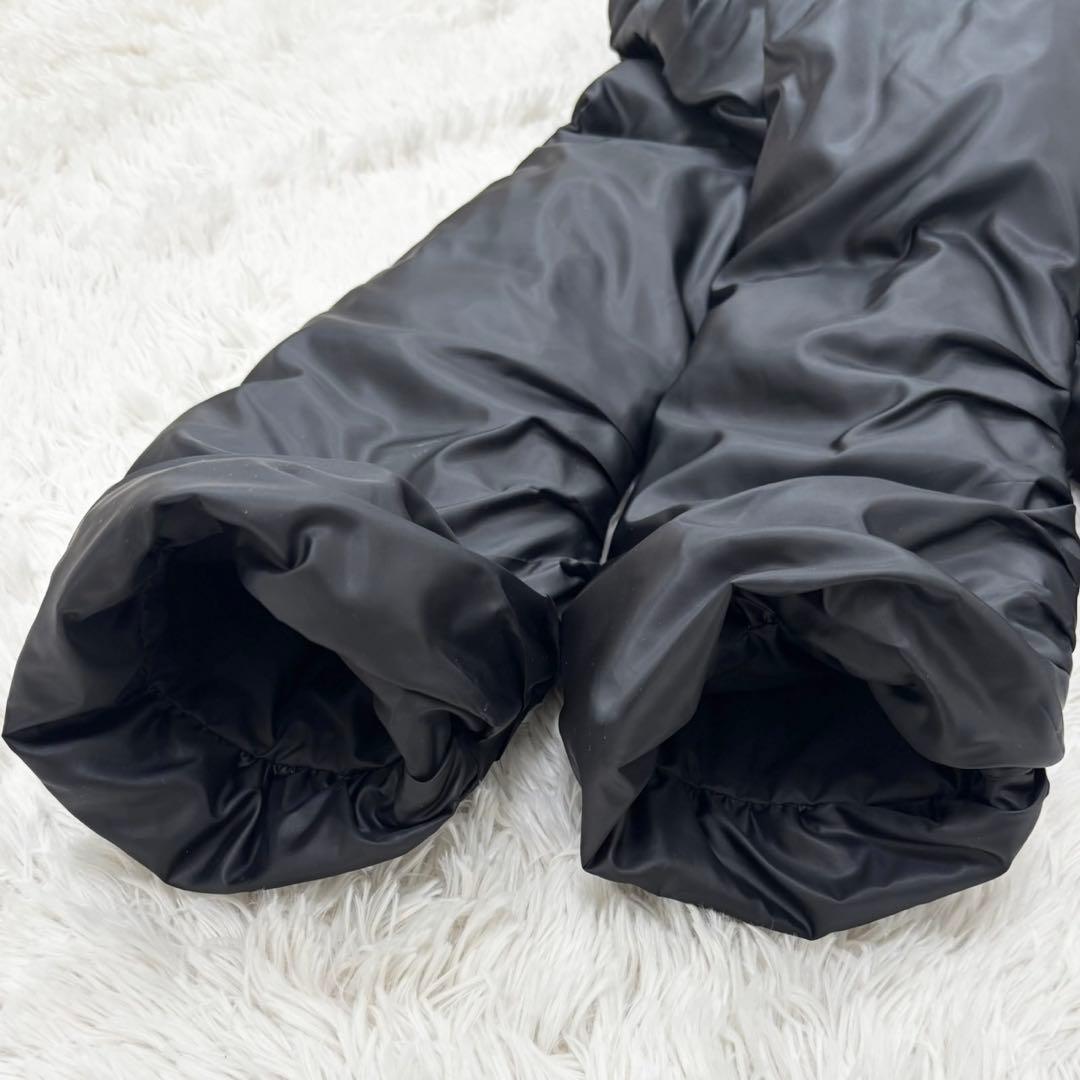 ラルフローレン ダウンジャケット ショールカラー　ダウンコート ブラック