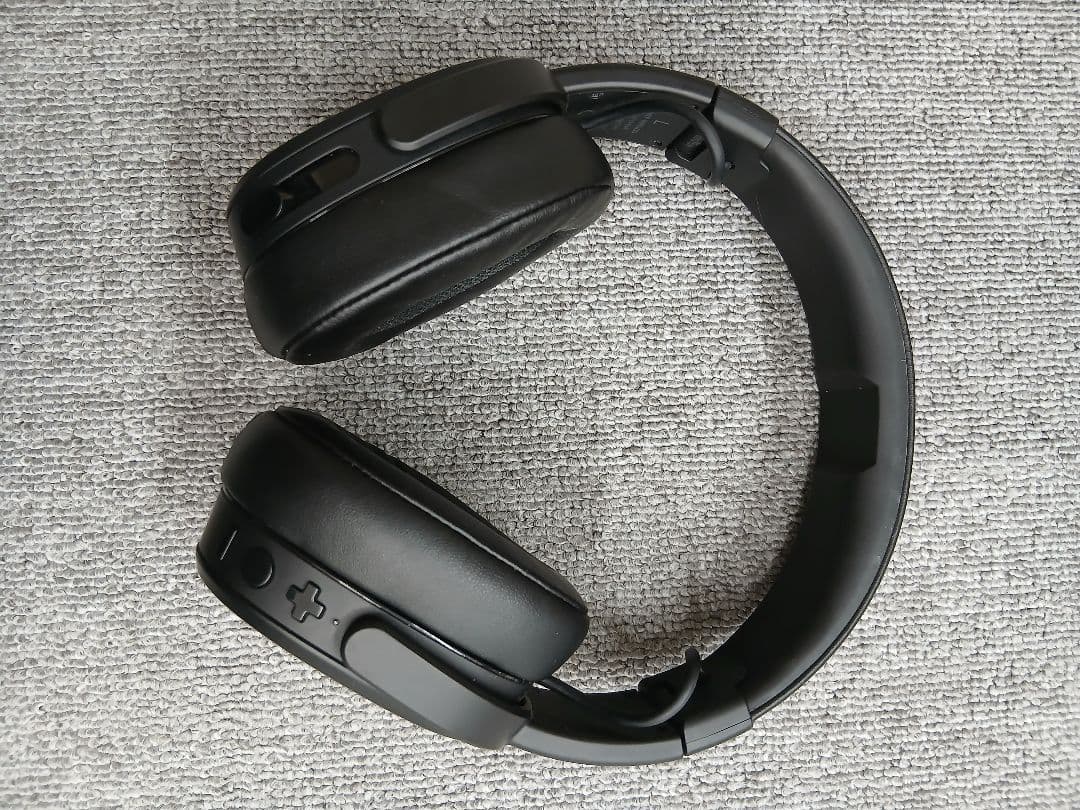 スカルキャンディヘッドホン