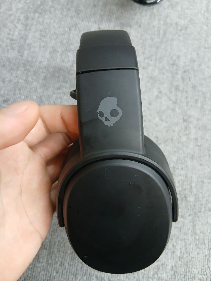 スカルキャンディヘッドホン