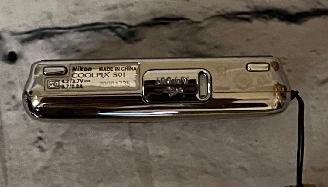 Nikon ニコンCOOLPIX S01コンパクトデジカメ中古