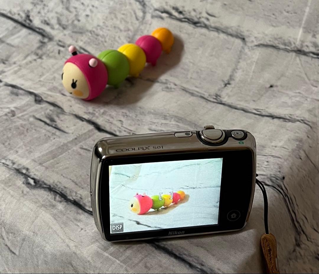 Nikon ニコンCOOLPIX S01コンパクトデジカメ中古