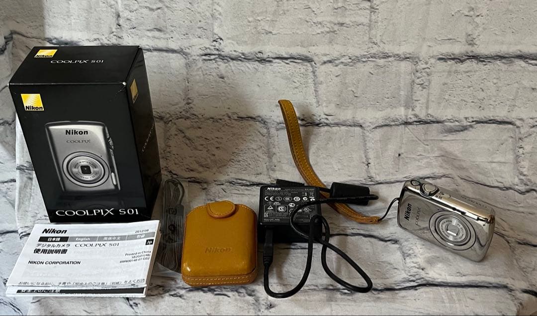Nikon ニコンCOOLPIX S01コンパクトデジカメ中古