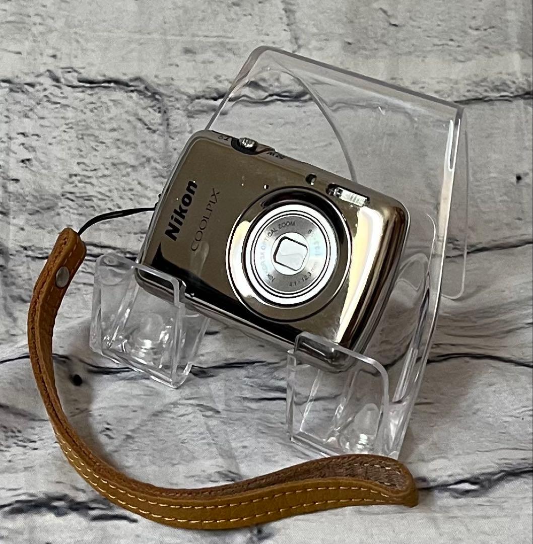 Nikon ニコンCOOLPIX S01コンパクトデジカメ中古