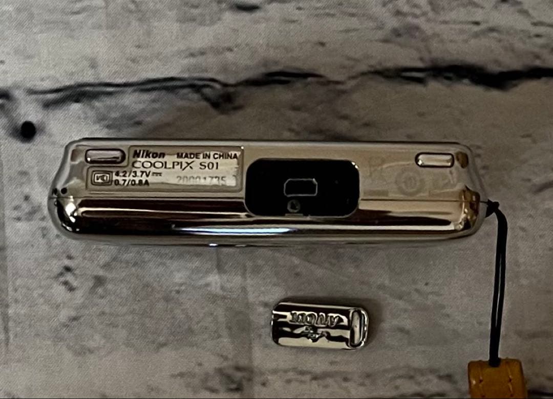 Nikon ニコンCOOLPIX S01コンパクトデジカメ中古