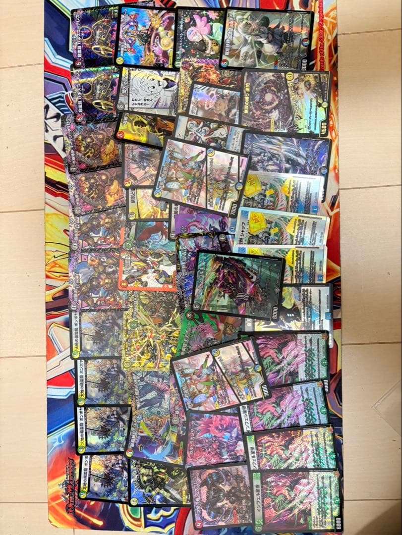 デュエマ　デュエルマスターズ　まとめ売り アーテルゴルギーニ　ラフルルラブ