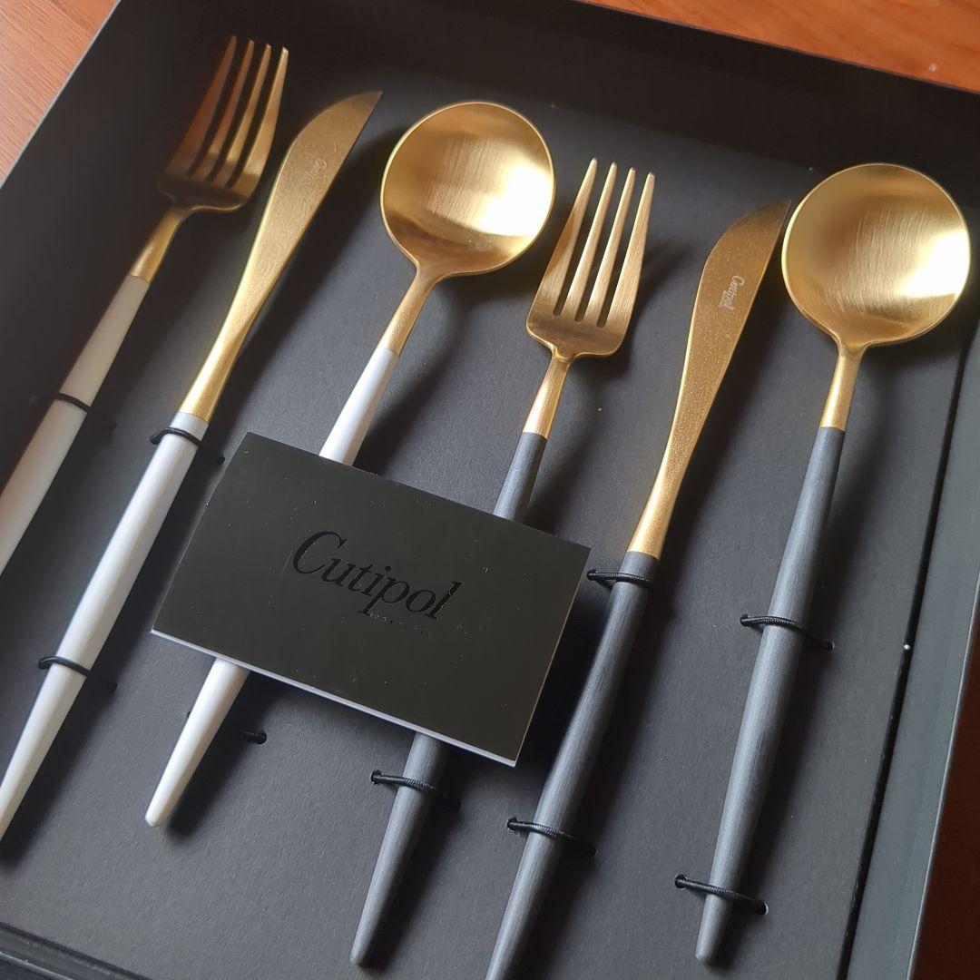 【新品】Cutipol カトラリーセット 6点
