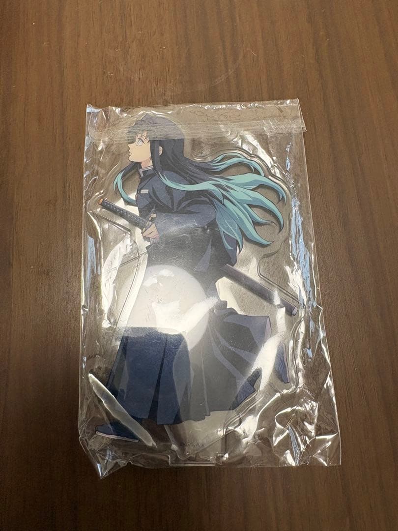 鬼滅の刃　刀鍛冶の里編　DVD 購入特典　アクリルスタンド 時透無一郎