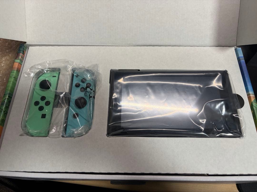 Nintendo Switch あつまれどうぶつの森セット 128GB SD