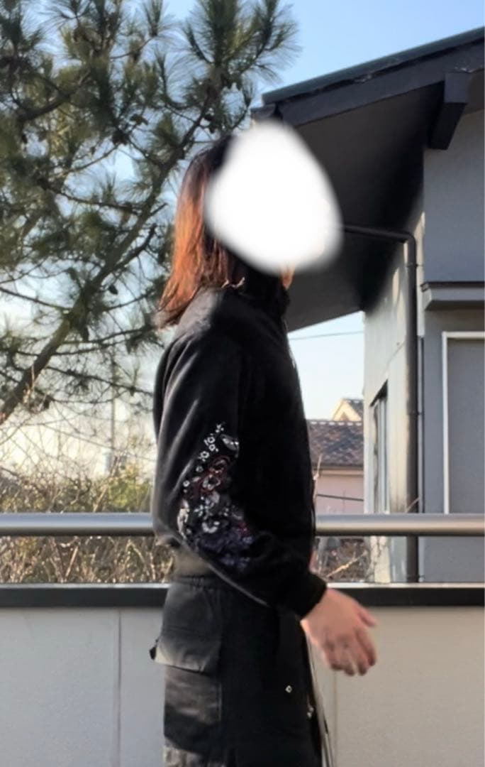 archive ma-1 刺繍jacket 00s black