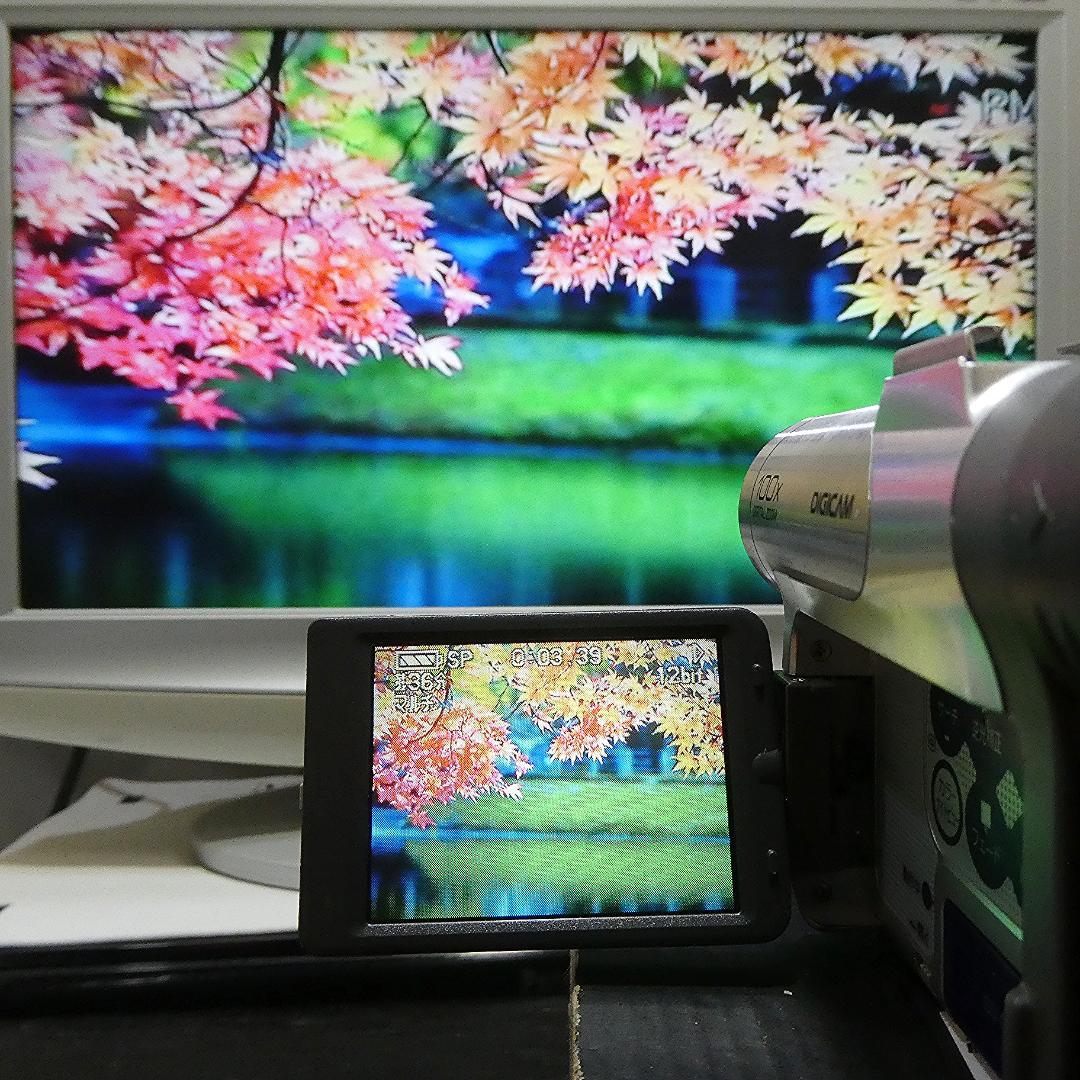 動作良好 パナソニック NV-GS50　MiniDV ビデオ ダビングに最適 !