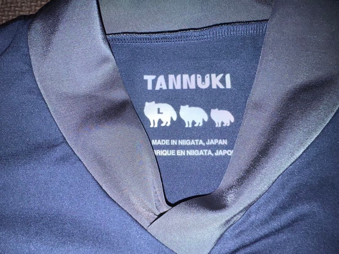 TANNUKI コラボ　シャツ