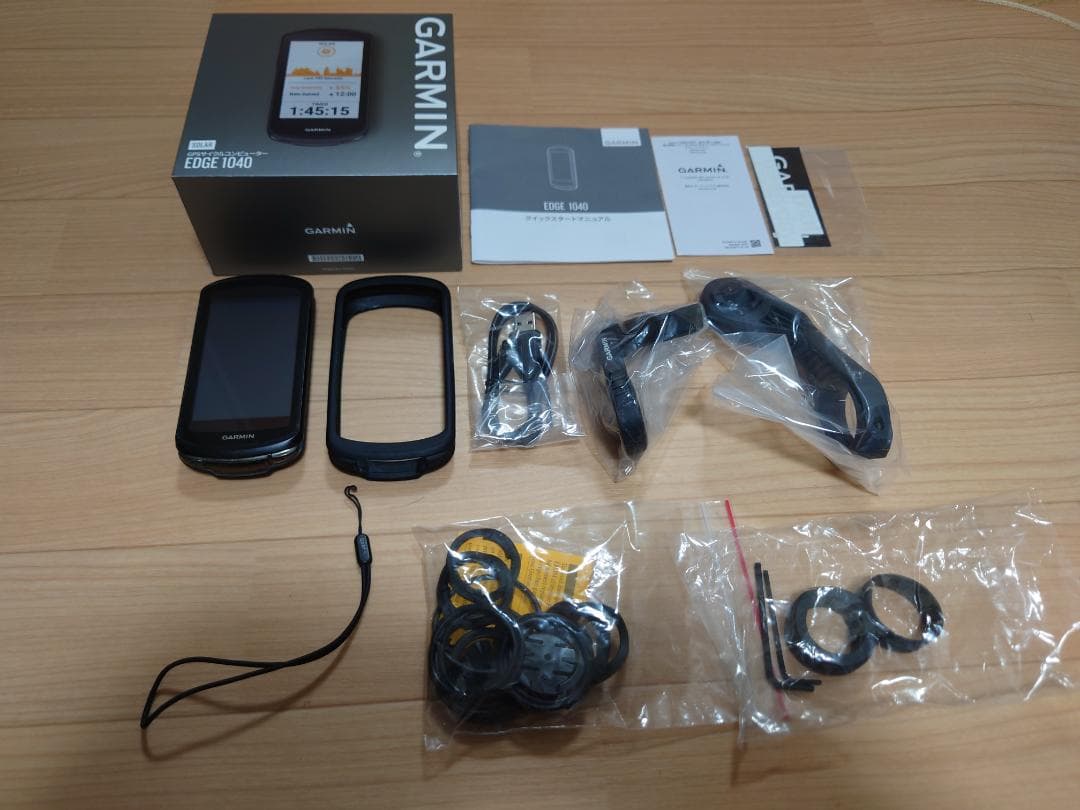 GARMIN EDGE 1040 Solar サイクルコンピューター【日本仕様】
