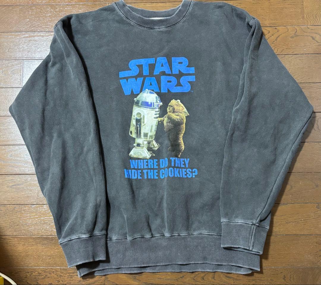 GOOD ROCK SPEED STAR WARS 別注スウェット