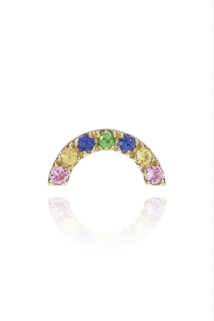 Bijou de M ビジュードエム　プチレインボーピアス